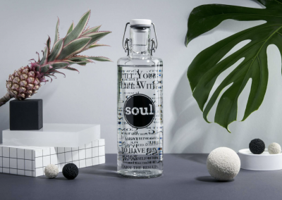 Skleněná lahev Soul Bottles - živá duše