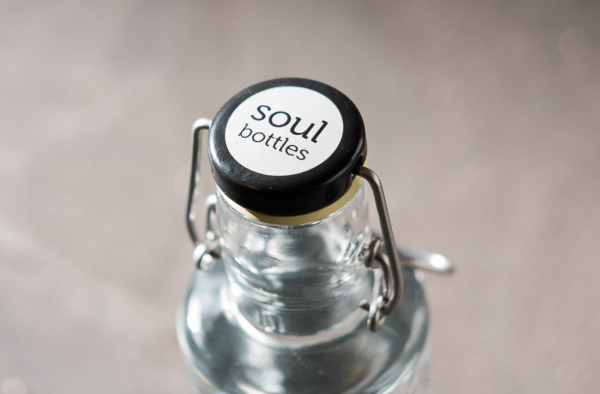 Skleněná lahev Soul Bottles - víčko