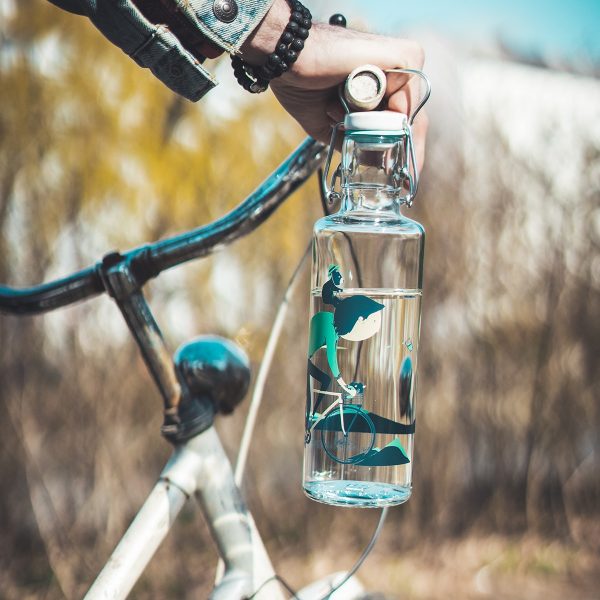 Skleněná lahev s duší - Biker