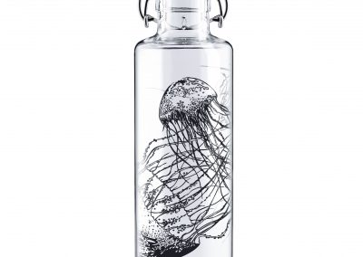 Skleněná lahev s duší - Medúza